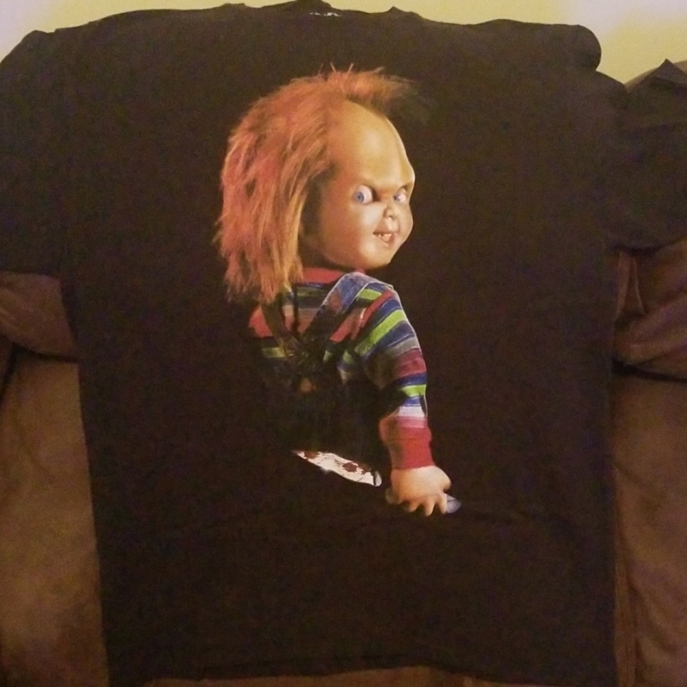 Child's Play Chucky Short Sleeve Shirt
